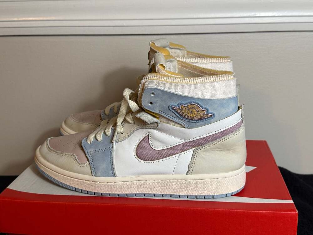 Nike Air Jordan 1 Zoom Air CMFT 'Pink Oxford' (DQ5092-651)